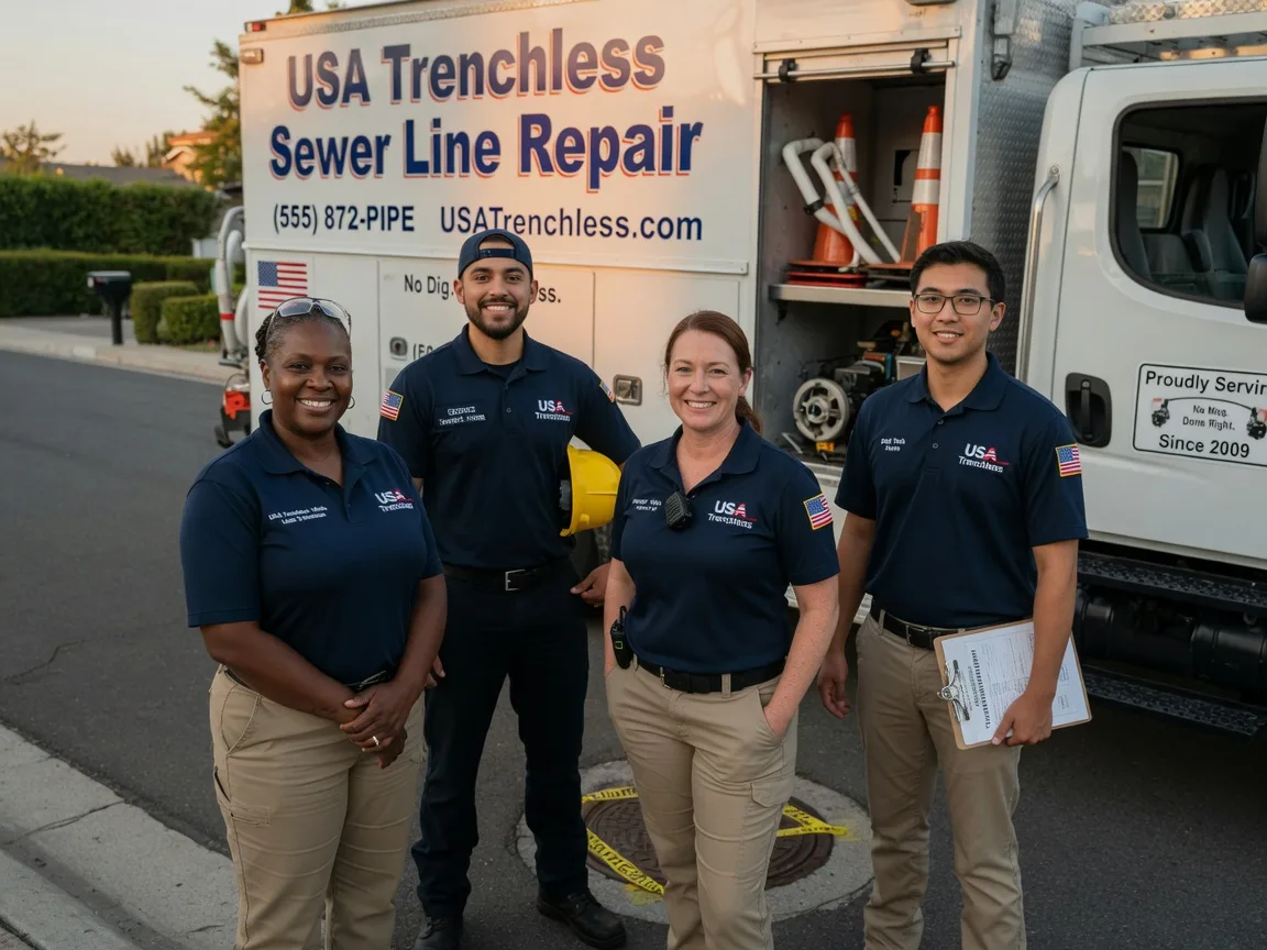 Sewer Line Repair company in Paw Paw, MI